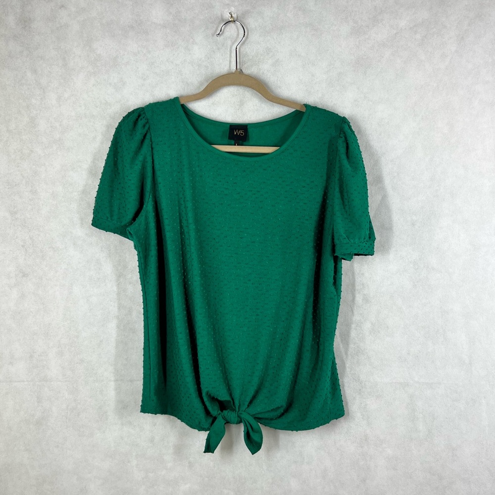 W5 Green Top